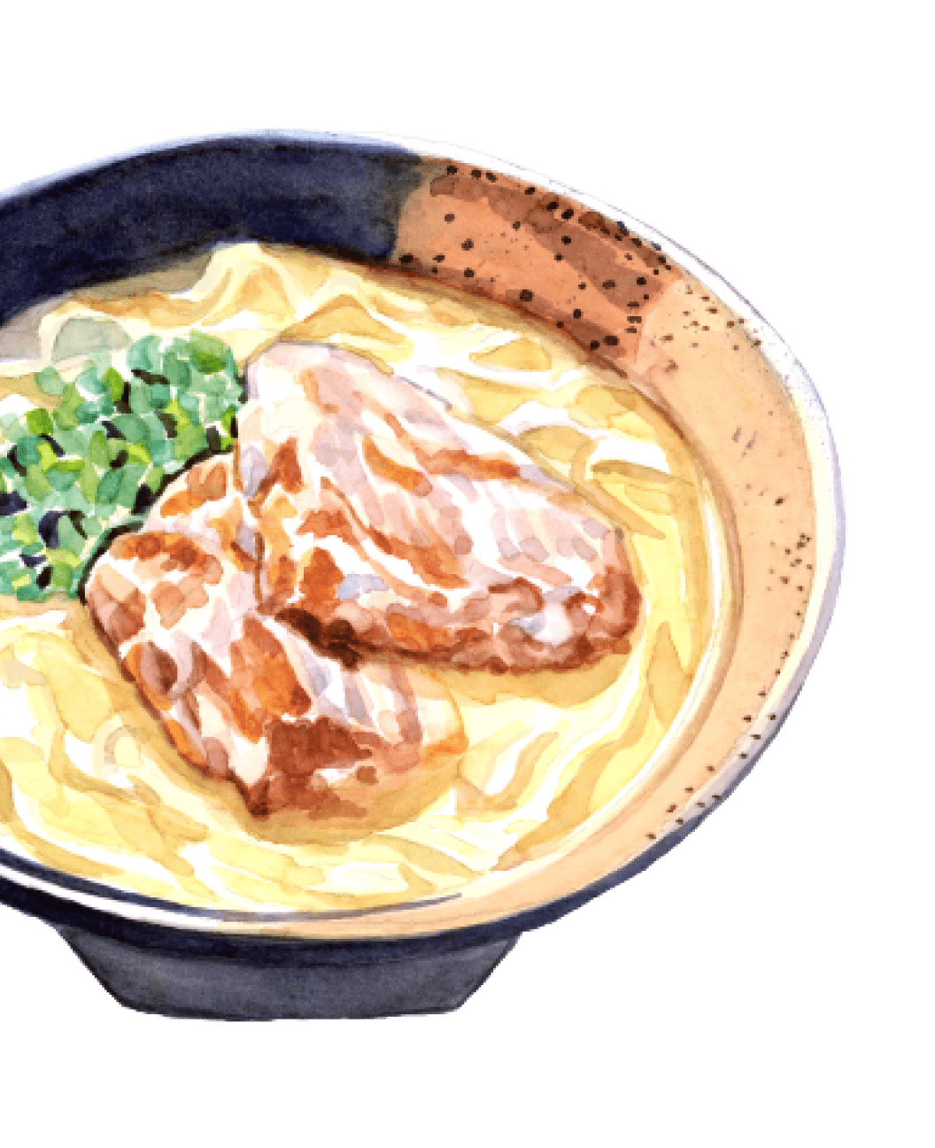 ラーメンのイラスト